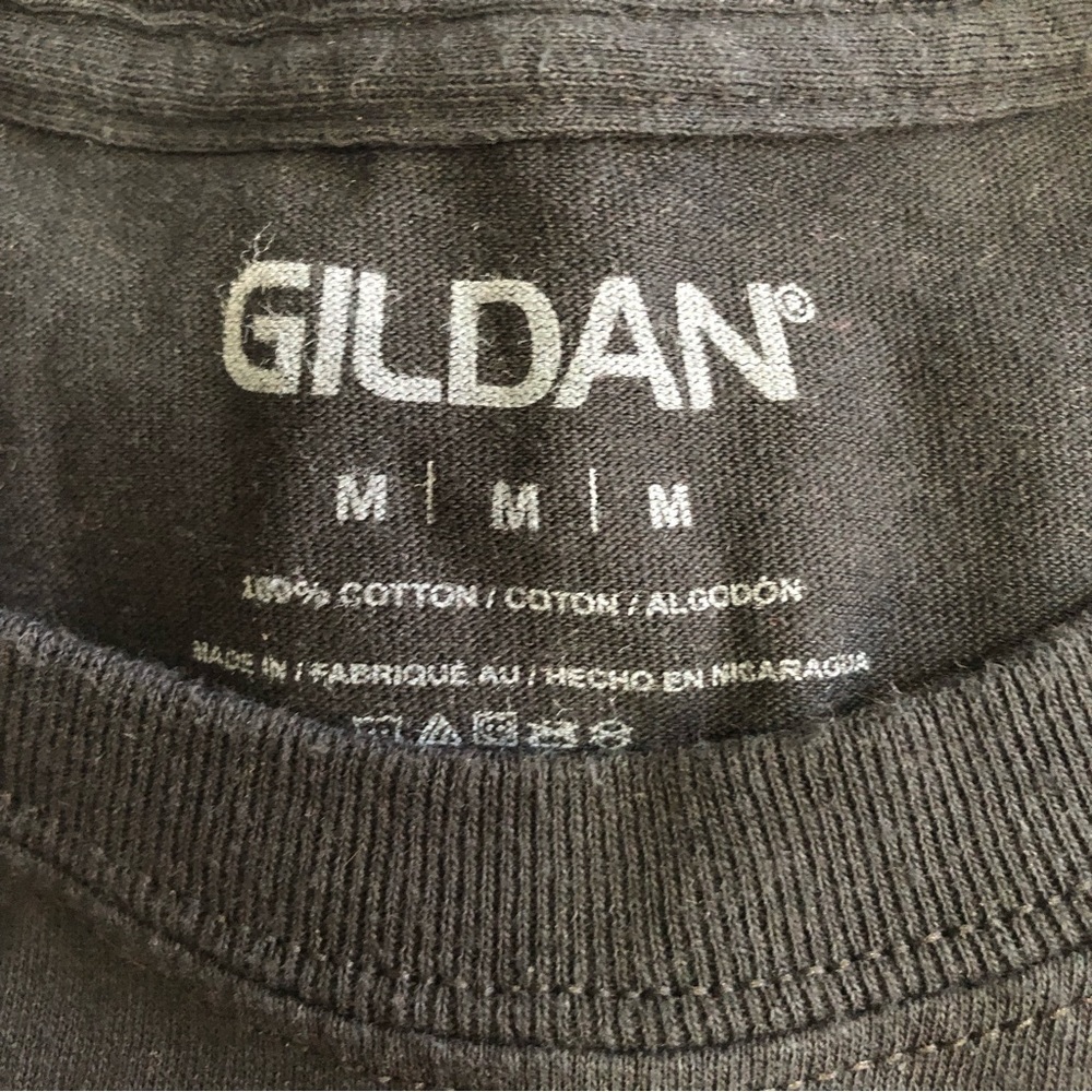 Dog Mom Pink Sparkly Metallic Graphic T-shirt Black Size M Shirt Sleeve - Picture 3 of 6